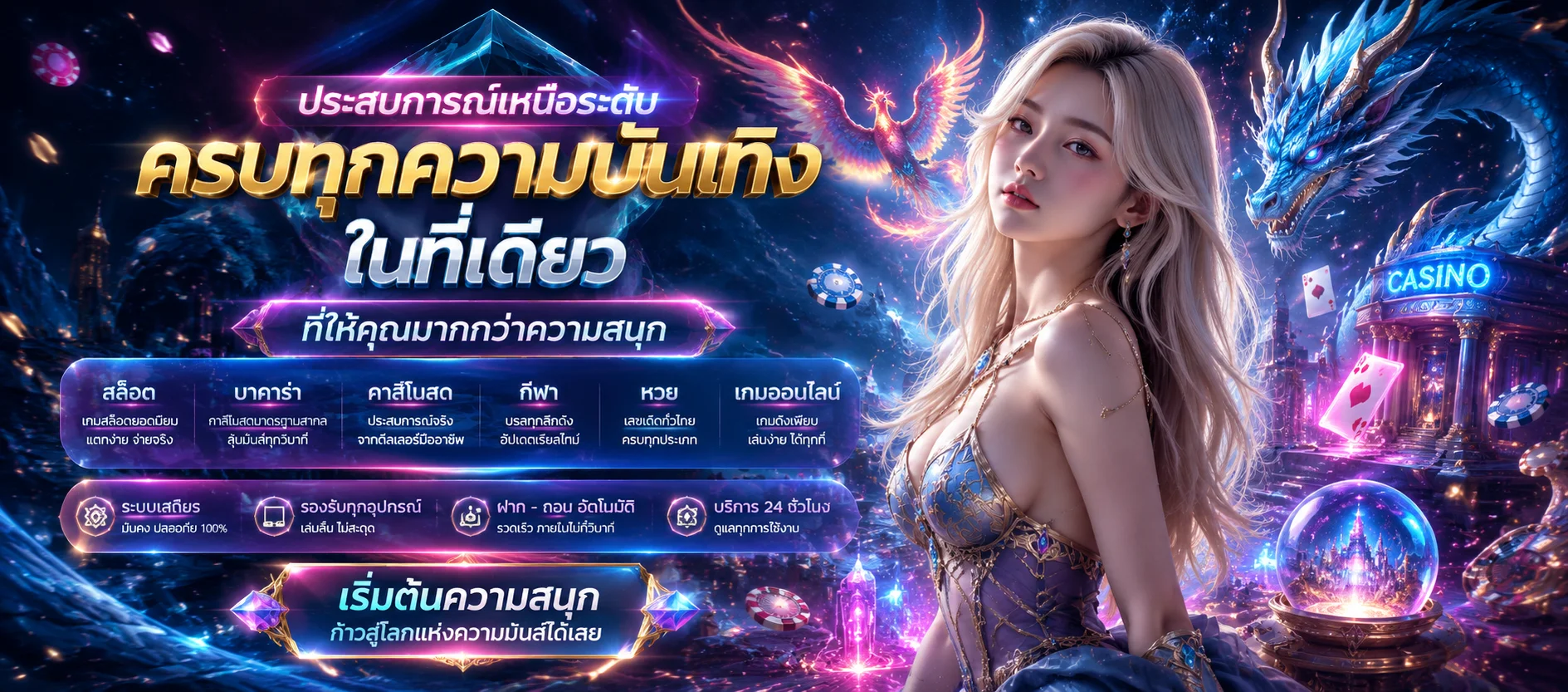 ระบบฝากถอนอัตโนมัติ Wink748 รวดเร็วทันใจ